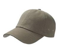 Atlantis - Casquette 6 panneaux ACTION - Mixte (Taille unique) (Olive) - UTAB165 Olive, Olive