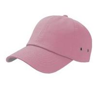 Atlantis - Casquette 6 panneaux ACTION - Mixte (Taille unique) (Rose) - UTAB165 Rose, Rose