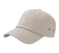 Atlantis - Casquette 6 panneaux ACTION - Mixte (Taille unique) (Sable) - UTAB165 Sable, Sable