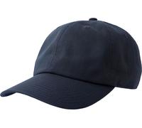 Atlantis - Casquette baseball "Dad" 6 segments pour homme/femme unie AB632 (taille unique) (Bleu marine)