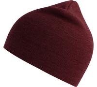 Atlantis - Casquette baseball homme/femme unie AB694 (taille unique) (Bourgogne chiné)