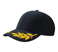 Atlantis - Casquette brodée de lauriers WINNER - Mixte (Taille unique) (Bleu marine) - UTAB229 Bleu Marine, Bleu marine