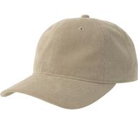 Atlantis - Casquette de baseball "Creep S" en matière recyclée pour homme/femme unie AB563 (taille unique) (Couleur pierre)