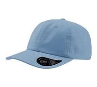 Atlantis - Casquette déstructurée 6 panneaux - Mixte (Taille unique) (Bleu clair) - UTAB173 Bleu Clair, Bleu clair