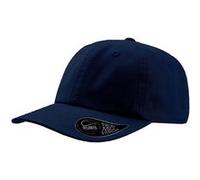 Atlantis - Casquette déstructurée 6 panneaux - Mixte (Taille unique) (Bleu marine) - UTAB173 Bleu marine, Bleu Marine