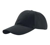 Atlantis - Casquette LIBERTY - Mixte (Taille unique) (Noir) - UTAB195 Noir, Noir