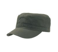 Atlantis - Casquette militaire en serge de coton - Mixte (AB226)