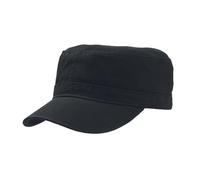 Atlantis - Casquette militaire en serge de coton - Mixte (AB226)