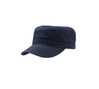 Atlantis - Casquette militaire en serge de coton - Mixte (AB226)