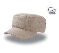 Atlantis - Casquette militaire style urbain - Mixte (S-M) (Beige) - UTAB227 Beige, Beige G