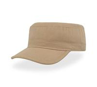 Atlantis - Casquette Militaire Tank - Mixte (Taille Unique) (Beige)