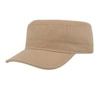 Atlantis - Casquette militaire TANK - Mixte (Taille unique) (Beige) - UTAB225 Beige, Beige