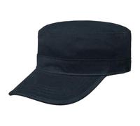 Atlantis Casquette Militaire Unisexe Noire Basics, Punk, Rockwear