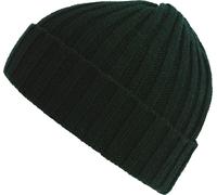 Atlantis - Casquette "Shore" matière recyclée pour homme/femme unie AB616 (taille unique) (Vert bouteille)