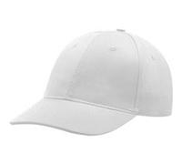 Atlantis - Casquette six panneaux START - Mixte (Taille unique) (Blanc) - UTAB222 Blanc, Blanc