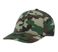 Atlantis - Casquette six panneaux START - Mixte (Taille unique) (Camouflage) - UTAB222 Camouflage, Camouflage