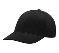 Atlantis - Casquette six panneaux START - Mixte (Taille unique) (Noir) - UTAB222 Noir, Noir