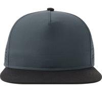 Atlantis - Casquette Snapback "Bank" pour homme/femme unie AB555 (Taille unique) (Bleu marine/Noir)