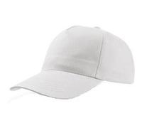 Atlantis - Casquette START 5 - Mixte (Taille unique) (Blanc) - UTAB220 Blanc, Blanc