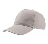 Atlantis - Casquette START 5 - Mixte (Taille unique) (Gris clair) - UTAB220 Gris Clair, Gris clair
