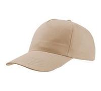Atlantis - Casquette START 5 - Mixte (Taille unique) (Marron clair) - UTAB220 Marron clair, Marron Clair