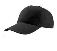 Atlantis - Casquette START 5 - Mixte (Taille unique) (Noir) - UTAB220 Noir, Noir