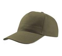 Atlantis - Casquette START 5 - Mixte (Taille unique) (Olive) - UTAB220 Olive, Olive