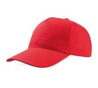 Atlantis - Casquette START 5 - Mixte (Taille unique) (Rouge) - UTAB220 Rouge, Rouge