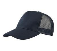 Atlantis - Casquette style trucker RAPPER - Mixte (Taille unique) (Bleu marine) - UTAB206 Bleu Marine, Bleu marine G