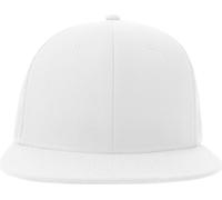 Atlantis - Casquette Trucker 6 Segments pour homme/femme unie AB624 (Taille unique) (Blanc)