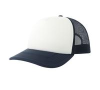Atlantis - Casquette trucker motif/style 5 panneaux RAPPER-S - Adulte (AB738)