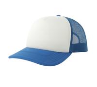 Atlantis - Casquette trucker motif/style 5 panneaux RAPPER-S - Adulte (AB738)