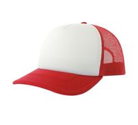 Atlantis - Casquette trucker motif/style 5 panneaux RAPPER-S - Adulte (AB738)