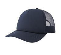 Atlantis - Casquette trucker motif/style 5 panneaux RAPPER-S - Adulte (AB738)