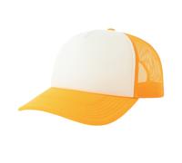Atlantis - Casquette trucker motif/style 5 panneaux RAPPER-S - Adulte (AB738)