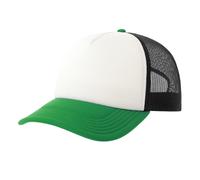 Atlantis - Casquette trucker motif/style 5 panneaux RAPPER-S - Adulte (AB738)