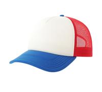 Atlantis - Casquette trucker motif/style 5 panneaux RAPPER-S - Adulte (AB738)