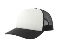 Atlantis - Casquette trucker motif/style 5 panneaux RAPPER-S - Adulte (AB738)