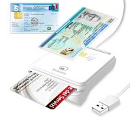 Atlantis cie 3.0 reader carte d'identité électronique et carte de santé italienne, lecteur de carte à puce cns carte de services nationaux, adapté à INPS, Ag. delle entrate, INAIL, Fascicolo sanitario