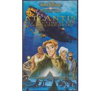Atlantis - Das Geheimnis der verlorenen Stadt [VHS] - Import Allemagne
