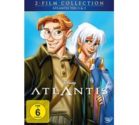 Atlantis - Doppelpack (Disney Classics + 2. Teil) (DVD)