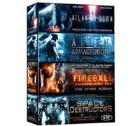 Atlantis Down - Alien Armageddon - Fireball - Space Destructors - Coffret E