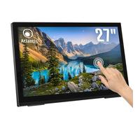 Atlantis écran Tactile 27 Pouces Full HD Tactile 10 Points, Verre 7H