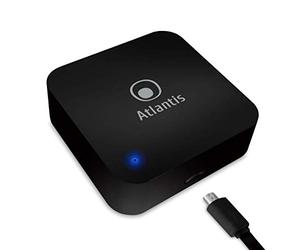 ATLANTIS Émetteur IR Smart WiFi Transmetteur Universel IR Tuya App pour contrôler Tous Les appareils IR Compatible avec Alexa et Google Home