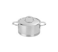 Demeyere Marmite Atlantis avec couvercle 22 cm de diamètre - 4 L - 11 cm de hauteur