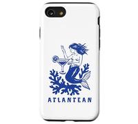 Atlantis Femmes Atlante Sirène Ancienne Civilisation Mythe Coque pour iPhone SE (2020) / 7/8