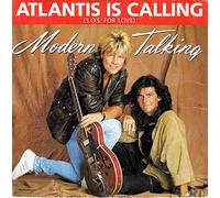 Atlantis is calling (1986) / Vinyl single [Vinyl-Single 7'']