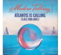 Atlantis is calling (S.O.S. for Love)/Same Instr.(7" Vinyl Single)(1986)(Hansa 108239)