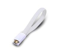 Atlantis Land 0.2m USB 2.0 A - Micro USB 2.0 B M/M câble USB 0,2 m USB A Micro-USB B Blanc