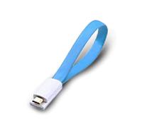 Atlantis Land 0.2m USB 2.0 A - Micro USB 2.0 B M/M câble USB 0,2 m USB A Micro-USB B Bleu